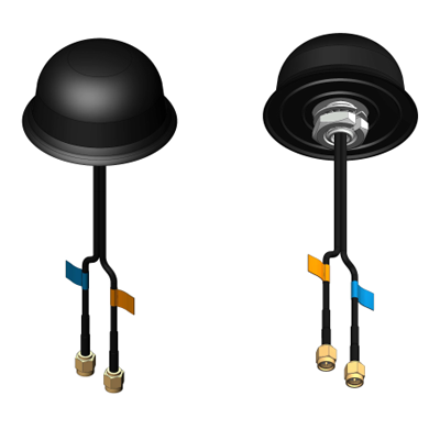 GPS+GSM Combination Antenna JCB602